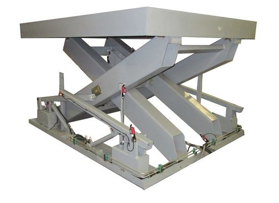 میز هائیدرولیک پا بارگذاری دوک با ظرفیت حمل 15000kg و 2700x2200mm اندازه